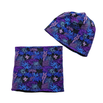 Mütze & Loop Dchungelnacht